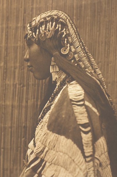 威斯汉姆女孩，简介，1910年。 作者 爱德华警长柯蒂斯