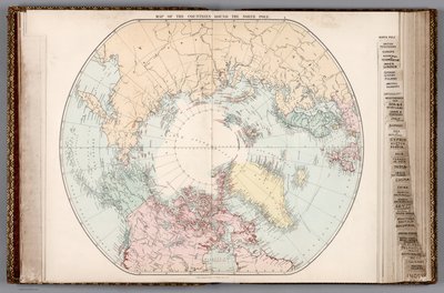 伦敦世界地理地图集，1887 年 (14053008) 作者 爱德华·斯坦福