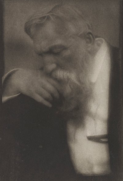 奥古斯特-罗丹 作者 爱德华·史提琴（Edward Steichen）