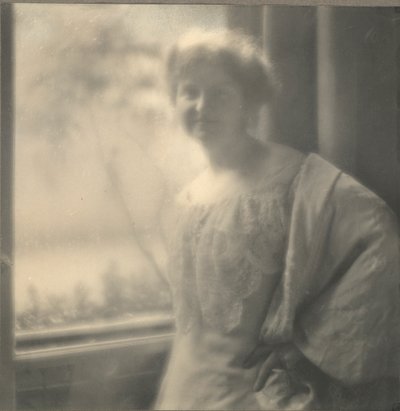 凯瑟琳-S-德赖尔肖像 作者 爱德华·史提琴（Edward Steichen）