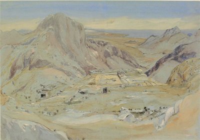 Termessus, 向东南方望去 作者 爱德华·托马斯·丹尼尔（Edward Thomas Daniell）