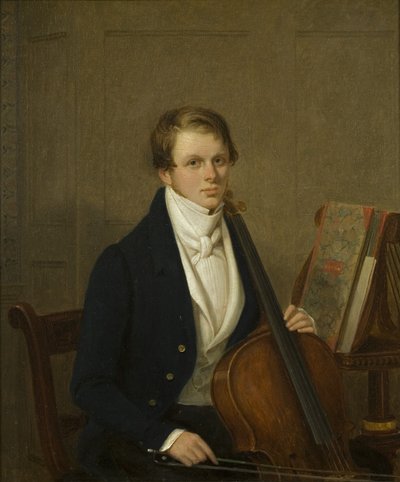 约翰·惠特莫尔·艾萨克（John Whitmore Isaac），约1829年（面板上的油） 作者 爱德华·维利尔斯·里平吉尔