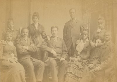 唯一的原版新奥尔良大学歌手，1877-1890。 作者 爱德华·W·博加杜斯