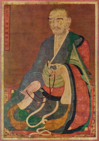 科里安画作，关于塔院的大佛教徒P