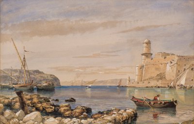 堡垒和港口 作者 Edward William Cooke