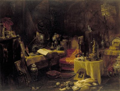 Antiquarys细胞 作者 爱德华·威廉·库克