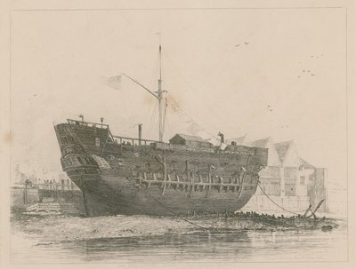 发现位于Deptford 作者 爱德华·威廉·库克
