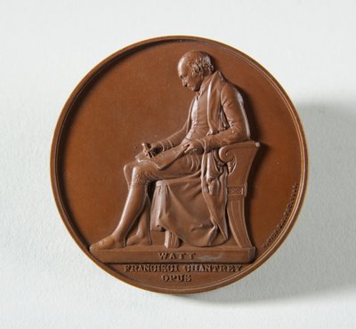Medallion to Francis Chantrey 作者 爱德华·威廉·怀恩