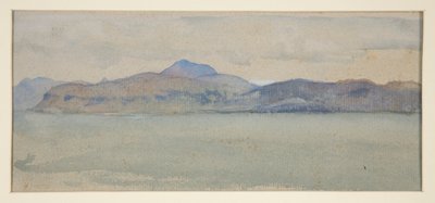 布尔格和布里本悬崖，穆尔（？） - [高地小镇］ 作者 埃德温奥斯汀修道院