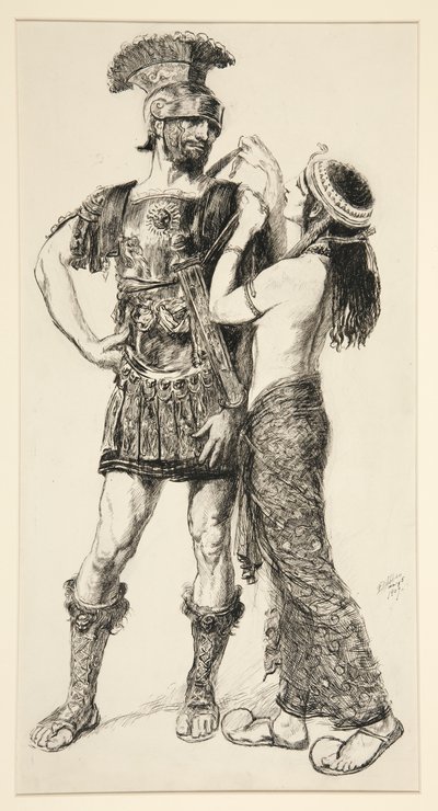 克莉奥佩特拉 作者 Edwin Austin Abbey