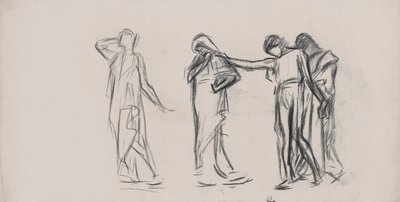 作曲研究，为宾夕法尼亚州哈里斯堡国会大厦众议院会议厅的《时间》而作 作者 埃德温奥斯汀修道院