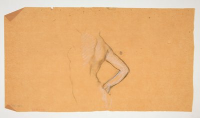 宾夕法尼亚州哈里斯堡州议会大厦壁画人物研究，1902-1911 年（由约翰-辛格-萨金特完成） 作者 埃德温奥斯汀修道院