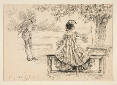 插图 作者 Edwin Austin Abbey