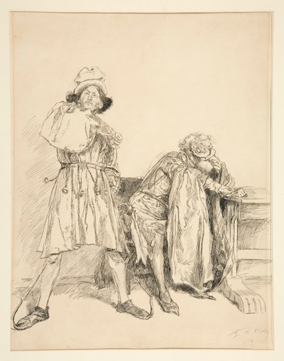 帕罗莱斯 作者 Edwin Austin Abbey