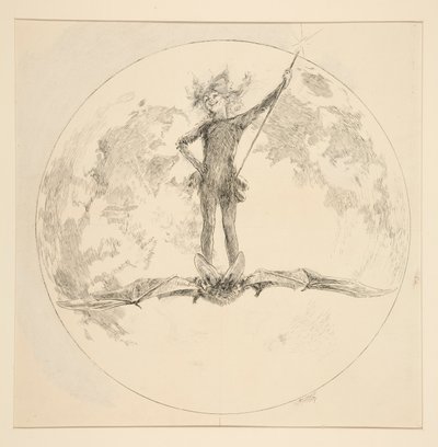 帕克，《仲夏夜》第二幕第二场插图 作者 埃德温奥斯汀修道院