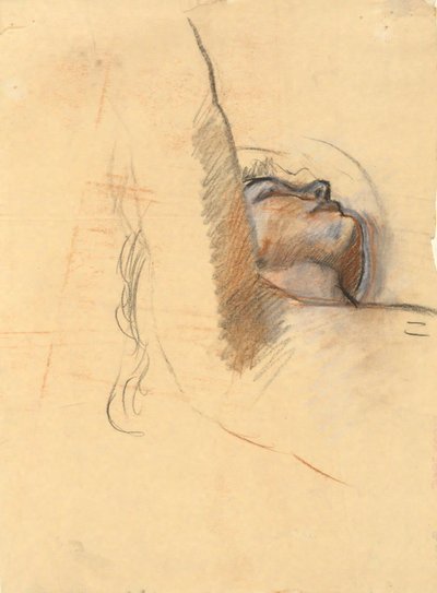 光之魂》研究--宾夕法尼亚州哈里斯堡州议会大厦壁画装饰，1902-1911 年（由约翰-辛格-萨金特完成） 作者 埃德温奥斯汀修道院