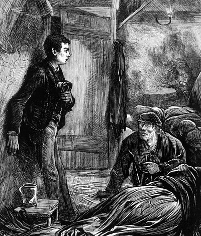 A London Doss-house 作者 埃德温·巴克曼