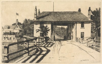 富勒姆桥酒馆 作者 埃德温·爱德华兹