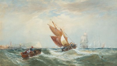 滩头 作者 埃德温·海斯（Edwin Hayes）
