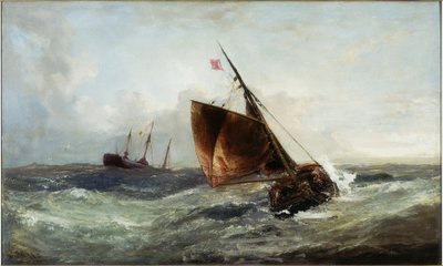 粗糙的通道 作者 埃德温·海斯（Edwin Hayes）