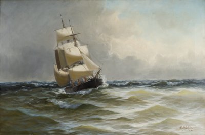 海景 作者 Edwin Henry Eugene Fletcher
