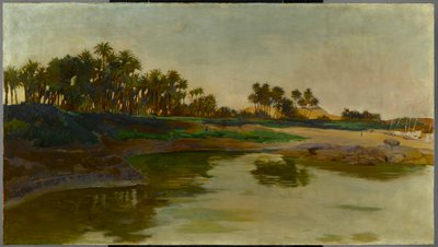埃及象岛，c.1886-91 作者 埃德温·霍兰·布拉德菲尔德