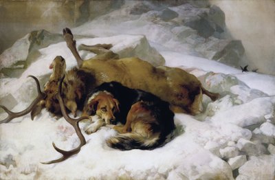 雪佛兰，1868年 作者 埃德温·兰瑟