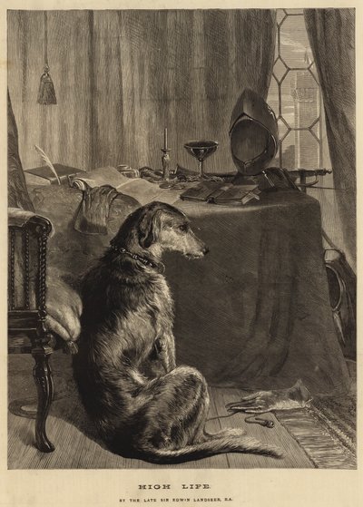 高生活 作者 Edwin Landseer
