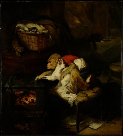 Cat&39;s Paw，c.1824（参见488149） 作者 埃德温·兰瑟