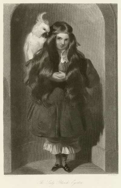 Lady Blanche Egerton 作者 埃德温·兰瑟
