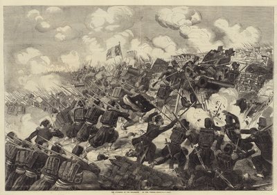 法国人对马拉霍夫的猛烈攻击 作者 埃德温·托马斯·杜比