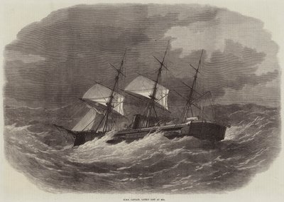 HMS船长，最近在海上失踪 作者 埃德温·威登