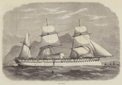 印度和威尔士亲王，HMS Serapis 作者 Edwin Weedon