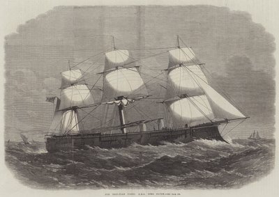 我们的铁包舰队，HMS Lord Clyde 作者 埃德温·威登