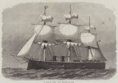 我们的铁甲舰队，HMS赫拉克勒斯 作者 Edwin Weedon