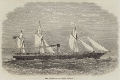 Dundee螺旋轮船Hibernia 作者 Edwin Weedon