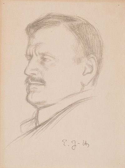 让-西贝柳斯 作者 埃罗·耶恩费尔特（EeroJärnefelt）
