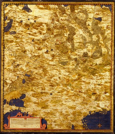 俄罗斯莫斯科，约1565年 作者 埃尼亚齐奥·丹蒂（Egnazio Danti）