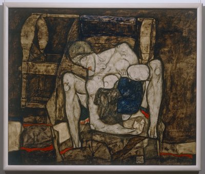  作者 埃贡·席勒（Egon Schiele）