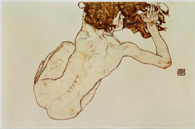  作者 埃贡·席勒（Egon Schiele）