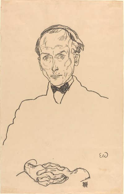 恩斯特-瓦格纳博士 作者 埃贡·席勒（Egon Schiele）