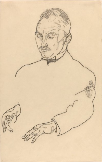 Koller博士 作者 埃贡·席勒（Egon Schiele）