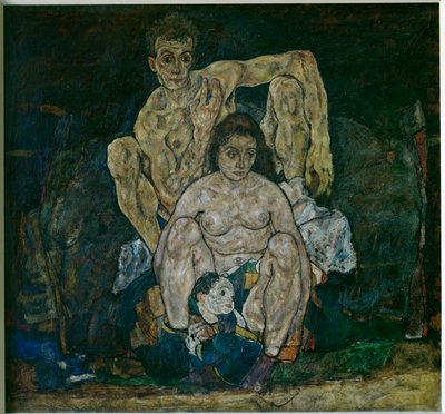  作者 埃贡·席勒（Egon Schiele）