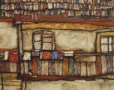  作者 埃贡·席勒（Egon Schiele）