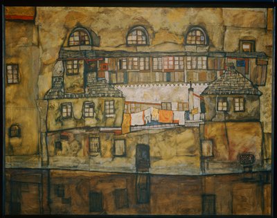  作者 埃贡·席勒（Egon Schiele）