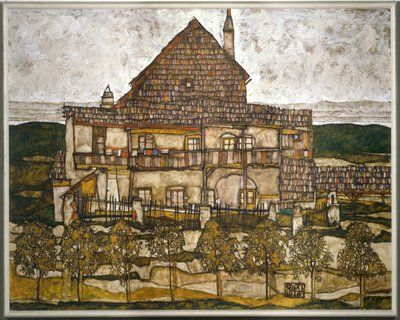  作者 埃贡·席勒（Egon Schiele）
