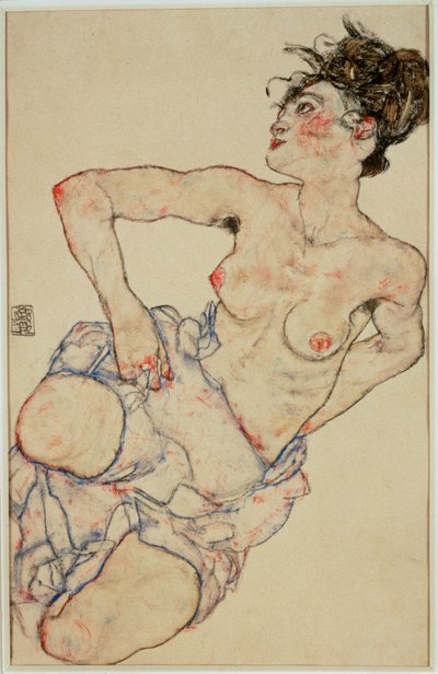  作者 埃贡·席勒（Egon Schiele）