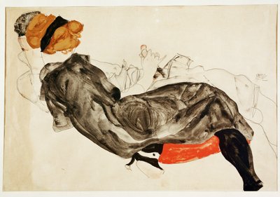  作者 埃贡·席勒（Egon Schiele）