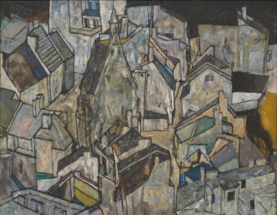莫德林二世，1918年。 作者 埃贡·席勒（Egon Schiele）