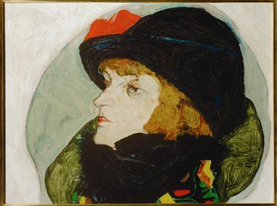  作者 埃贡·席勒（Egon Schiele）